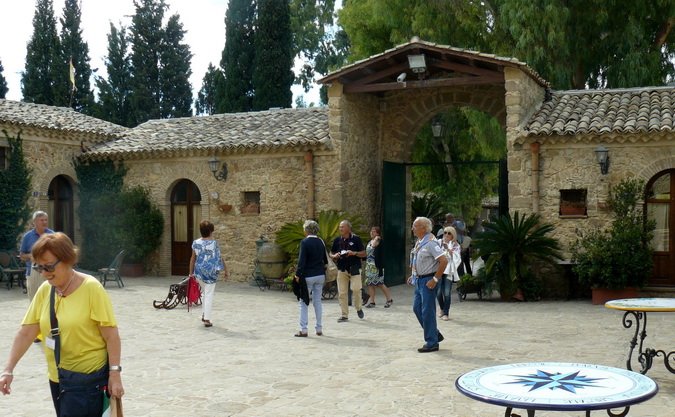(53) Piazza Armerina - Pranzo Agriturismo GIGLIOTTO